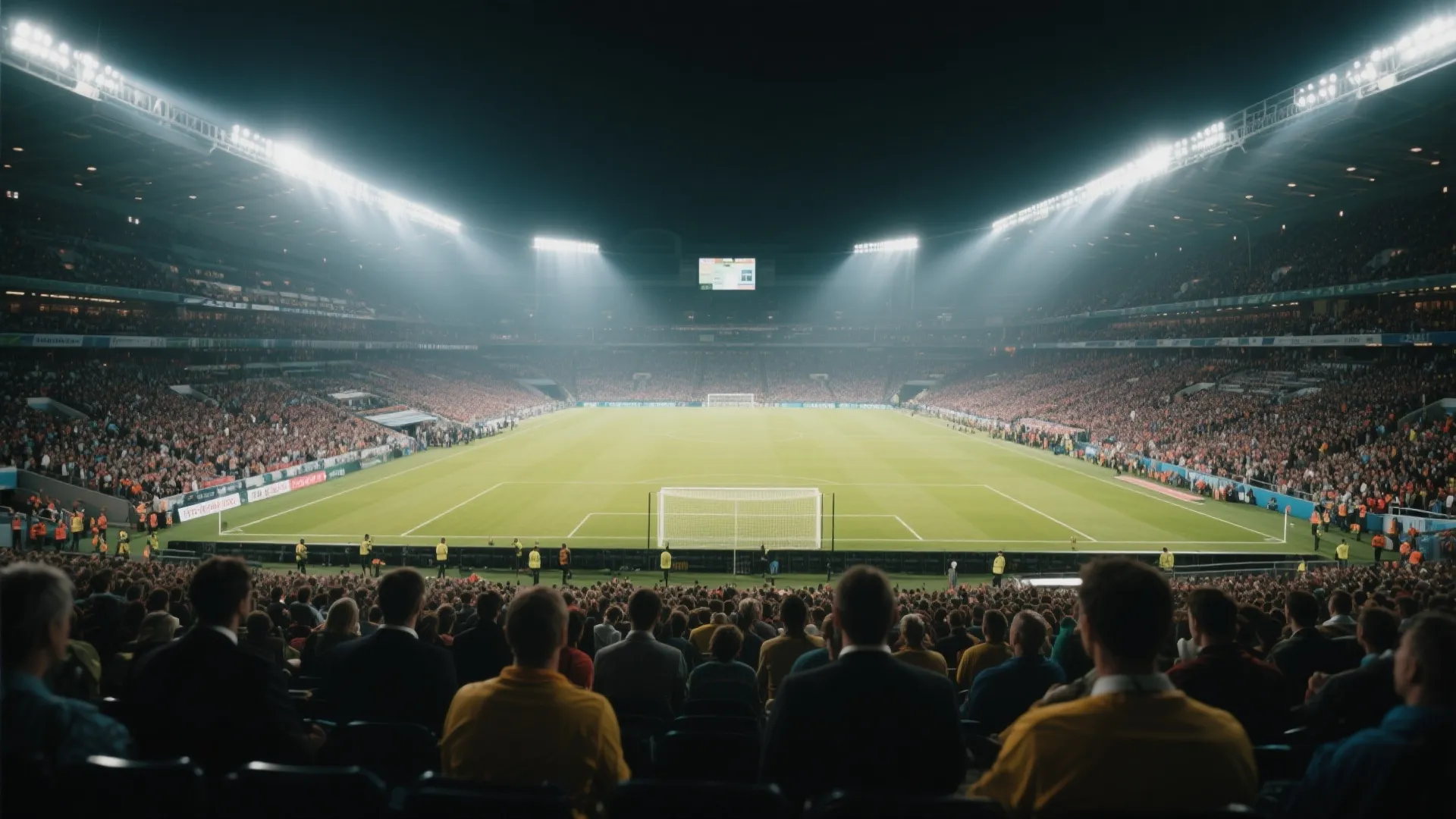 顶级足球赛事直播现场