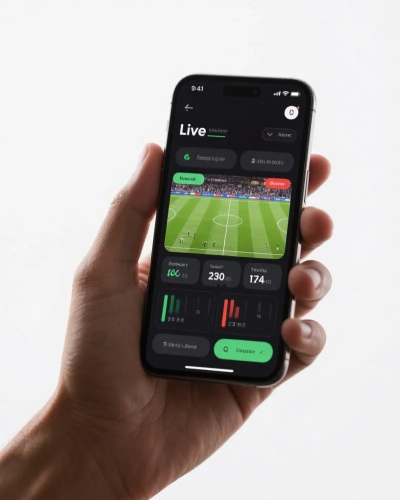 五大联赛 官方App界面