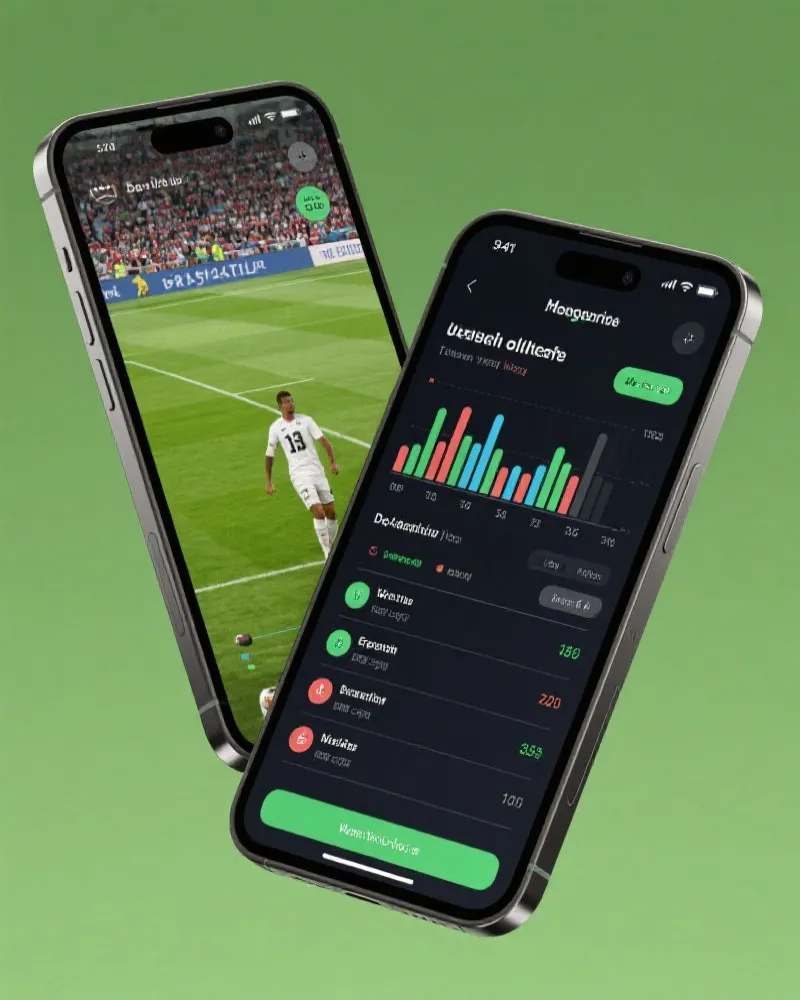 五大联赛 App Interface