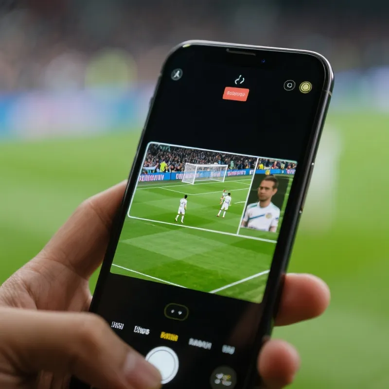 Picture in Picture Live Streaming